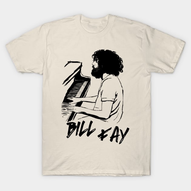 Bill Fay T-Shirt by ThunderEarring